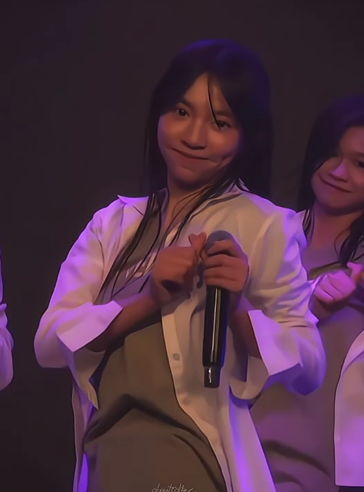 #araliejkt48 ; dancing queen! 👑 #jkt48 #jkt48newera #jkt48trainee 