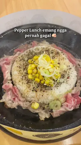 Seenak ituuu #pepperlunch 
