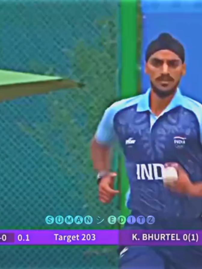 Nepal vs India || 2nd inning ' Nepal Batting Highlight '  😍🔥🇳🇵 #nepalcricket #nepalvsindia #cricketlover #fyp #trending 