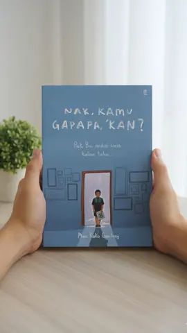 Sepi di rumah sendiri, rindu yang tak terucap, dan luka yang tak terlihat. 🌙 Temukan cerita penuh makna di Nak, Kamu Gapapa, Kan? — buku untuk jiwa yang pernah merasa sendirian.  #novel #nakkamugapapakan? #fypシ゚ #foryouu #foryourpage 