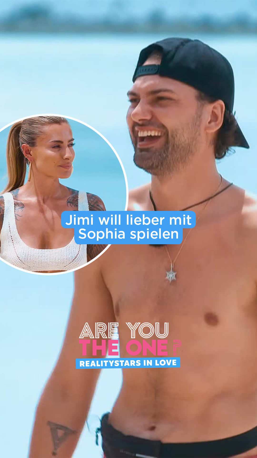 So nicht, Jimi 😂🫣 Die neuen Folgen von „Are You The One? Realitystars in Love