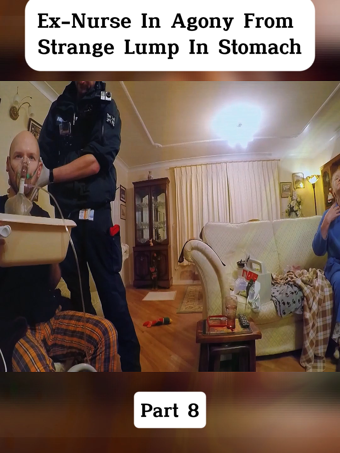 Ex-Nurse In Agony From Strange Lump In Stomach-Pa8#Paramedic #cops #copsuk #ambulance #foruyou #forupage #Paramedics #police #fyp