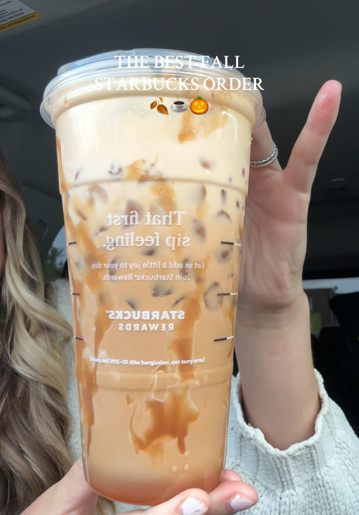 $5 venti fall starbucks drink!!🎃🍂☕️ my order is listed in the comments🥳 comment your fav order down below!!! @Starbucks  #fallstarbucksdrink #starbucksdrinks #starbucksorder #falldrink #starbuckshack 