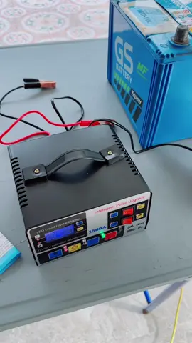 เครื่องชาร์จแบตเตอรี่รถยนต์รีแพร์แบตเตอรี่เก่าได้#เครื่องชาร์จแบตเตอรี่#เครื่องชาร์จแบตรถยนต์#เครื่องชาร์จแบตเตอรี่รถยนต์#tiktokshop#บังมีนธีรวัจน์ 