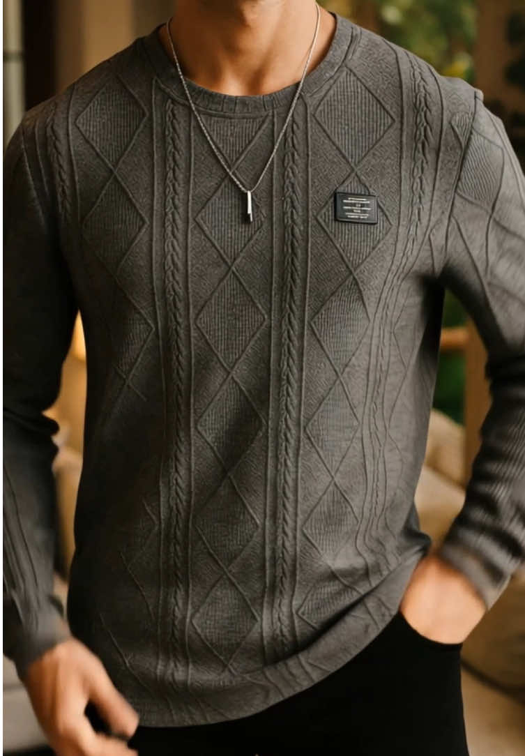 Men's Regular Fit Patched Deta #fyp #OOTD #gym #TikTokShop #wwt 