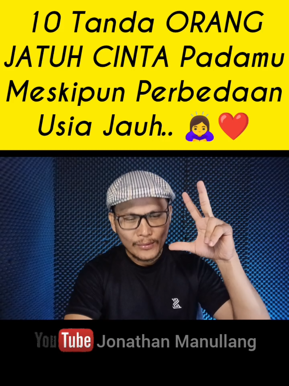 10 Tanda ORANG JATUH CINTA Padamu Meskipun Perbedaan Usia Jauh.. 🙇‍♀️❤ #jatuhcinta #jatuhhati #pdkt #bangjo 
