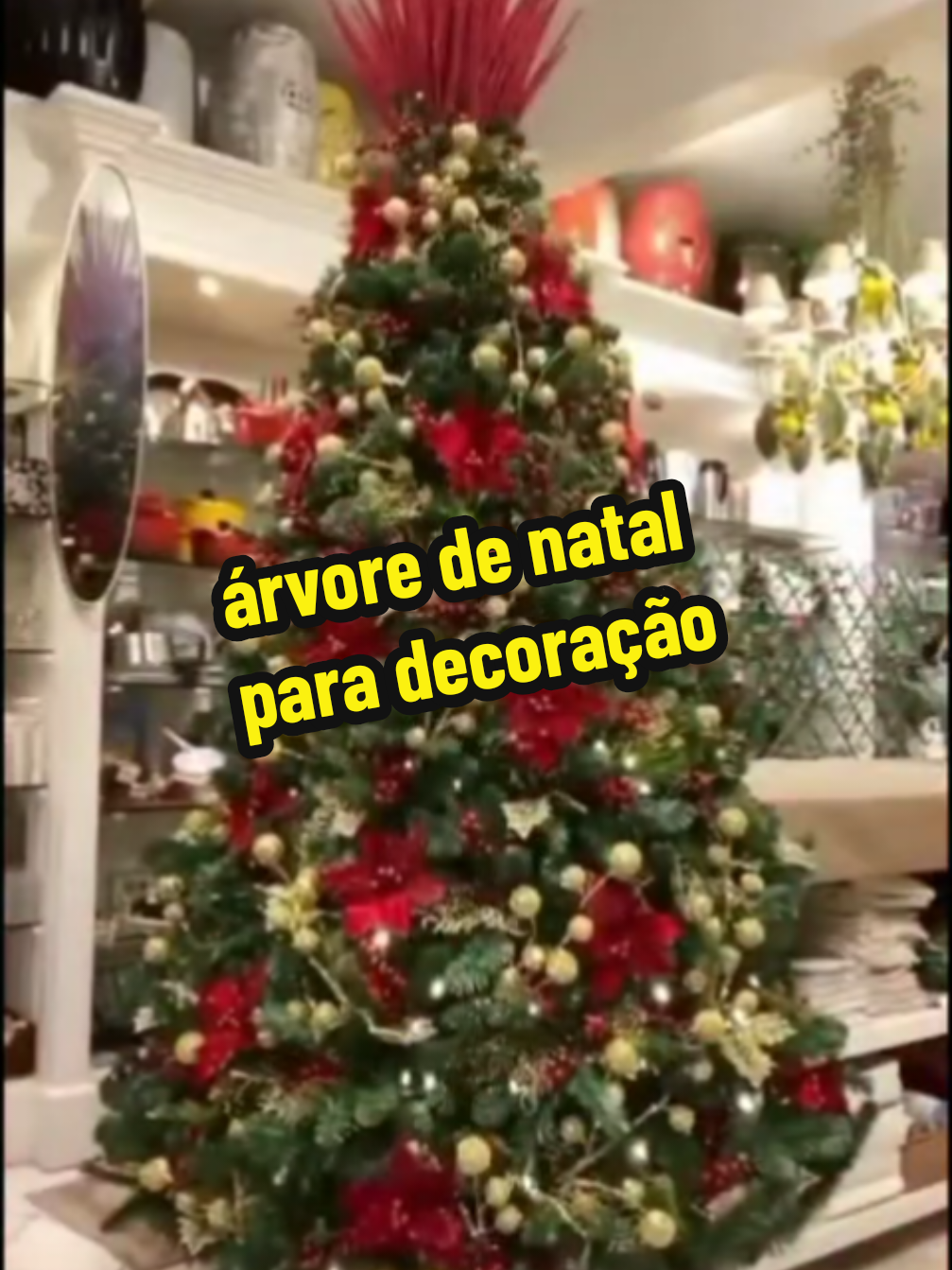 Árvore de Natal 210 cm 1370 Galhos Super Cheia Grande Luxo Decoração de Natal 2025#arvoredenatal #decoracaonatalina 
