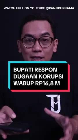 Bupati Indramayu Respon Dugaan Korupsi Wakil Bupati Indramayu Senilai Rp16,8 Miliar #politikindramayu #bupatiindramayu #korupsi
