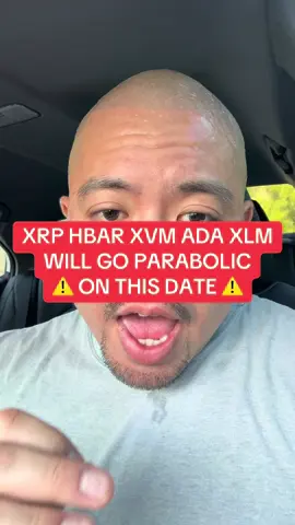 XRP HBAR XVM ADA XLM WILL GO PARABOLIC ON THIS DATE!! #xrp #crypto #investing #finance #wealth 