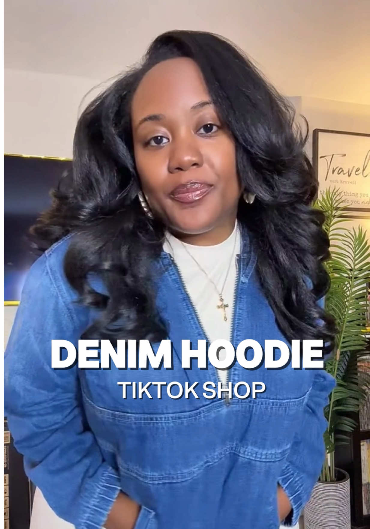 this is perfect for the fall. dress it up or down i love this hoodie. . . . #fallfashion #regularblackgirltiktok #tiktokshopfinds #falldealsforyou #blackgirltiktok 