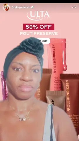 #greenscreen @Olehenriksen @Ulta Beauty SALE SALE SALE  GRABR YOURS STOCK UP