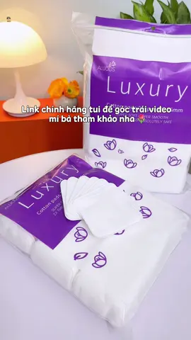 Bông tẩy trang chuẩn ngon bổ rẻ✅#bongtaytrang #bongtaytrangalucos #alucosluxury #makeup #xuhuong 