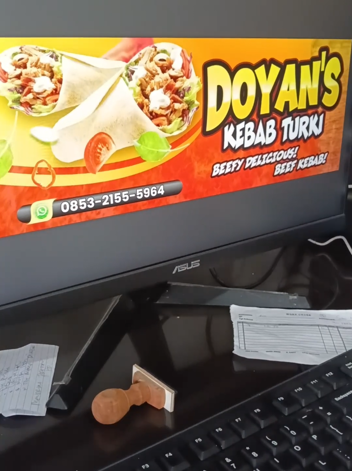 UMKM ? Gasinnlahhhh 👻👻 #desaingrafis #umkm #advertising #banner #grafikaadvertisingrantauprapat 