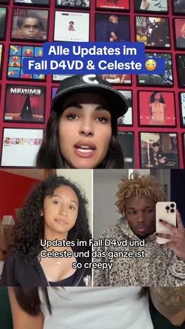 Neue Updates im Fall D4vd und Celeste, die creepy sind und das ganze Internet beschäftigen. Die Polizei ermittelt aktuell, hat D4vds Haus durchsucht und Leute im Internet packen die ganze Zeit Verbindungen zwischen D4vd und Celeste aus. Alles was du über den Fall D4vd wissen musst. #d4vd #david #celesterivas #beziehung #update 