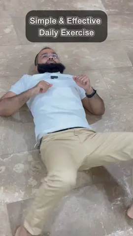 Effective Daily Routine Exercises | Stay Fit, Active & Healthy Everyday #DailyExercise #FitnessMotivation #HealthyLifestyle #WorkoutAtHome #StayActive    Boost your health and energy with these effective daily routine exercises! 🌟 In this video, I’ll show you simple yet powerful exercises that: ✅ Improve flexibility ✅ Enhance strength ✅ Boost energy levels ✅ Keep you active throughout the day