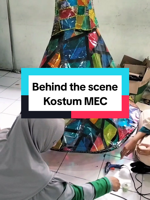 Dibalik layar Kostum MEC