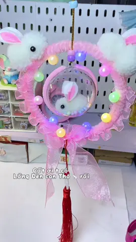 Cốt ơi, t có lồng đèn con thỏ rồii #longdentrungthu #trungthu #longdencontho #tiktokshop #fyp 
