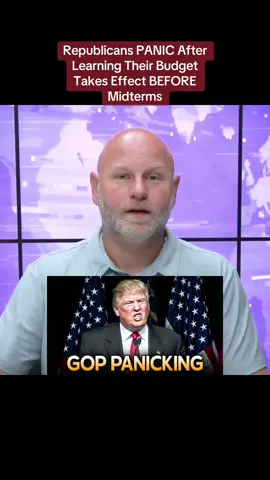 Republicans PANIC After Learning Their Budget Takes Effect BEFORE Midterms #farronbalanced #trump #maga #foxnew #ustiktok🇺🇸 
