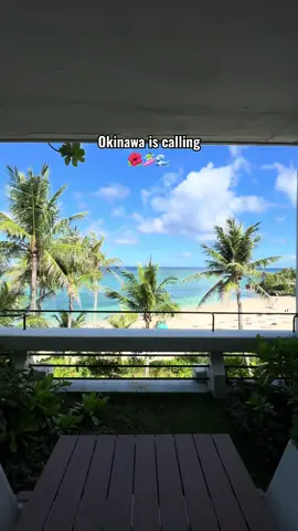 Okinawa 🌺 แม่ค้าขอแอบเที่ยวค่า  😆#okinawa #onna 