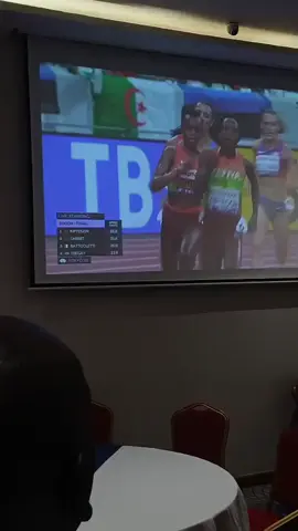 Beatrice Chebet wins gold in 5,000m after clocking 14mins 54.36 secs as Faith Kipyegon comes second at the World Championships. www.citizen.digital