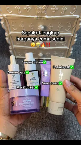 Sepaket lebih hemat✨