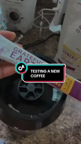 Hmmmm. #gratefulearth #coffee #tiktokshopcreatorpicks #mushroomcoffee 