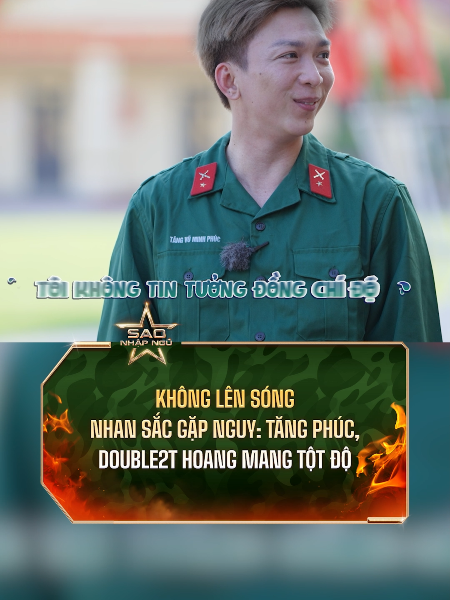 Thôi xong! ------------------------------ 🎥 Đón xem Sao Nhập Ngũ 2025 - Khi Tổ Quốc Gọi Tên 👉🏻 Từ 03/08 lúc 12h00 trưa trên kênh QPVN và TV360 ❤️‍🔥 21h10 Thứ 4 hàng tuần trên kênh HTV7 và Youtube ⭐ 12h00 trưa Chủ Nhật trên kênh SCTV6 © Bản quyền thuộc về Viettel Media LH quảng cáo tài trợ: 0774.101. 997 #SaoNhapNgu #SaoNhapNgu2025 #ViettelMedia #TV360Xemtheocachcuaban #MBBank #PS10ThaoDuocQuy #Clearmen #Tangphuc #Binhan #PewPew #viral