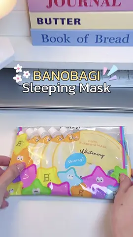 ชอบหน้าสว่างจิ้มสีนี้ ✨ #banobagi #banonagisleepingmask #sleepingmask #รีวิวบิวตี้ #tiktokป้ายยา 