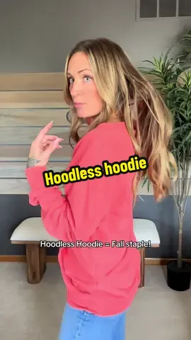 These hoodless hoodies are a staple for fall! They are so warm and wash/dry very well - high quality! 