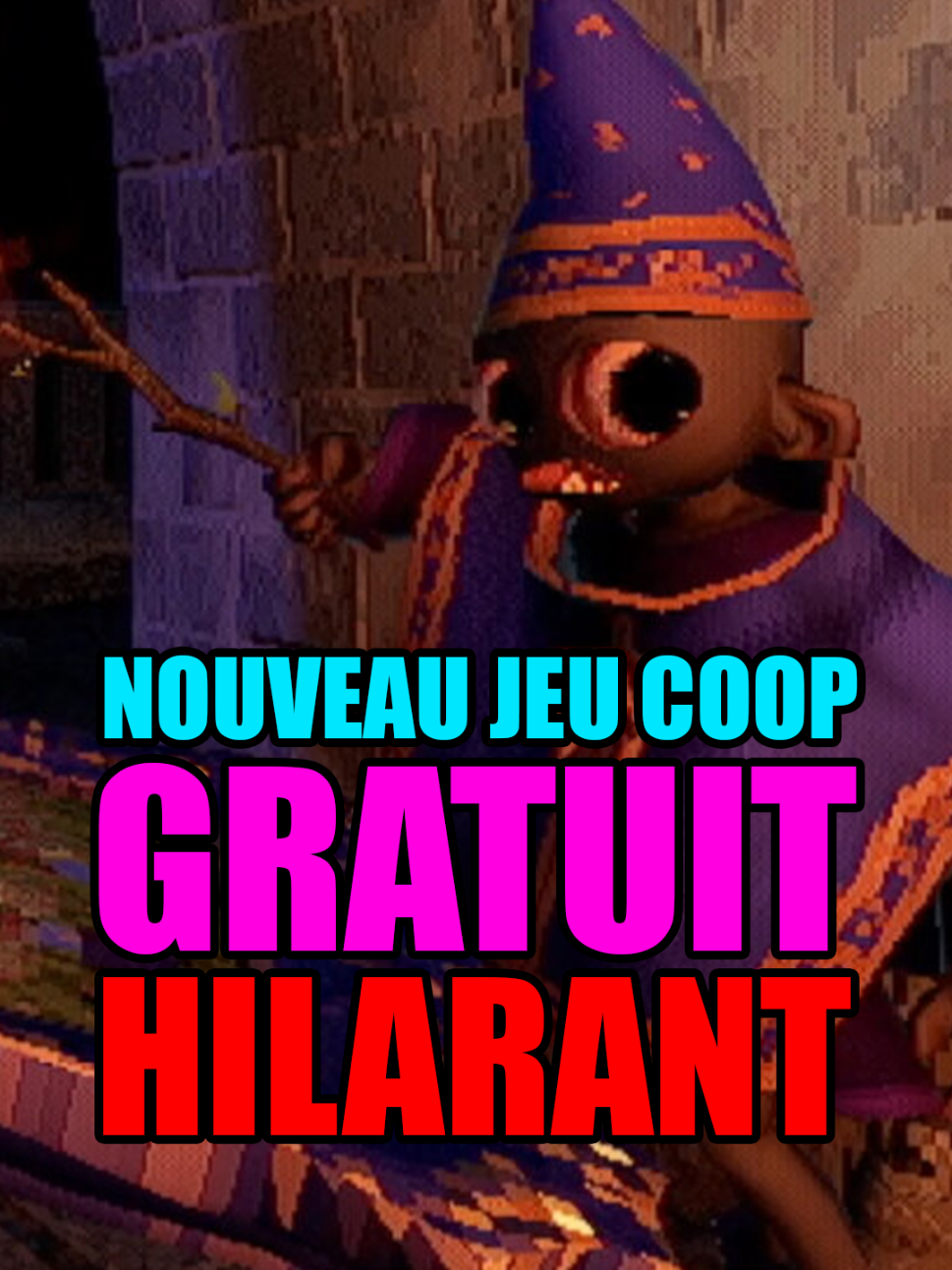 Un nouveau jeu coop jusqu'à 4 joueurs où cette fois ci, il faut TOUT CASSER ! Ça s'appelle YAPYAP et ça sort en demo gratuite le 13 octobre jusqu'au 20 #steam #GamingOnTikTok #coop #gaming #jeuxvideo 