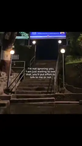 I’m not ignoring you I am just waiting to see that you’ll put effort to talk to me or not #fypシ゚ #foryouu #xybca 