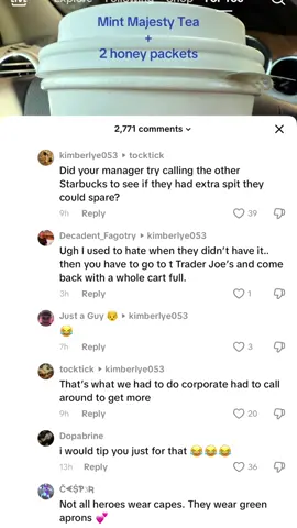 @Starbucks this is disgusting. Check your employees. #spitting #charliekirk #freedom