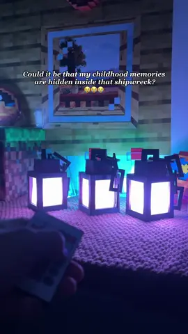 This lantern is filled with memories of my childhood#nostalgia #holloween #Minecraft #lantern #relatable 