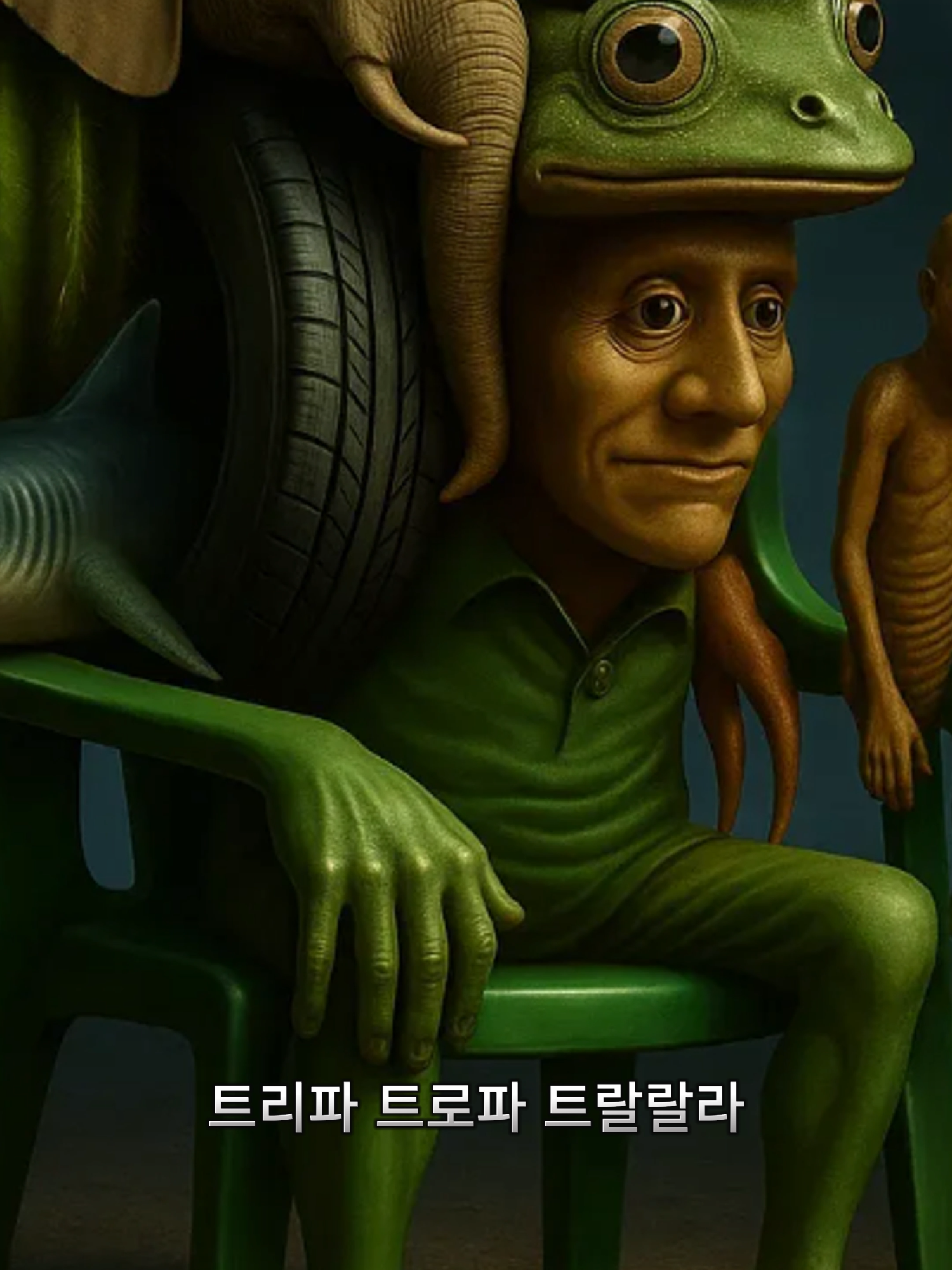 Trippa Troppa Tralala Lirili Rilà Tung Tung Sahur Boneca Karkerkur Tung Tung Tralalelo Trippi Troppa Karkerkur 트리파 트로파 트랄랄라 리릴리 릴라 퉁 퉁 사후르 보네카 카르케르쿠르 퉁 퉁 트랄랄레로 트리피 트로파 카르케르쿠르 #이탈리안브레인롯