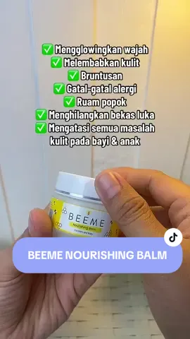#beeme #beemenourishingbalm 