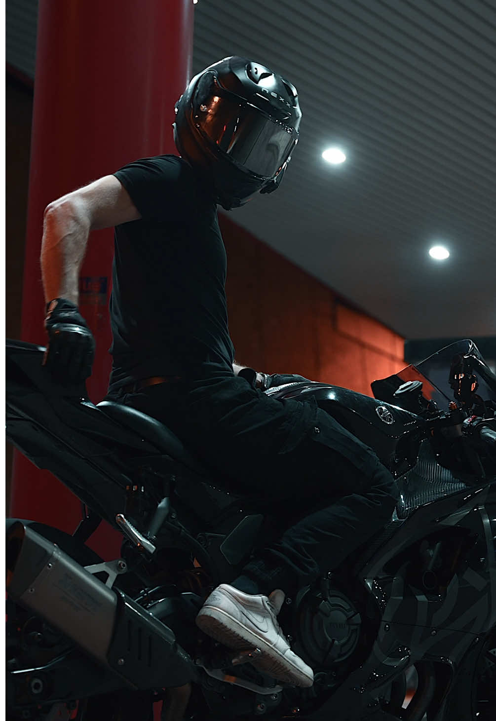 In the light ♠️ #edit #moto #yamahar7