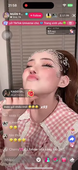 Cuộc đấu đá giữa ngân 98 và ngân collagen không hồi kết#xuhuongtiktok #fyp 