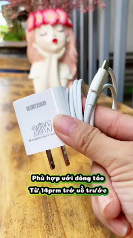 Bộ sạc nhanh 20W #bosacnhanh #phukiendienthoai #sacnhanh #sacnhanh20w #fyb 