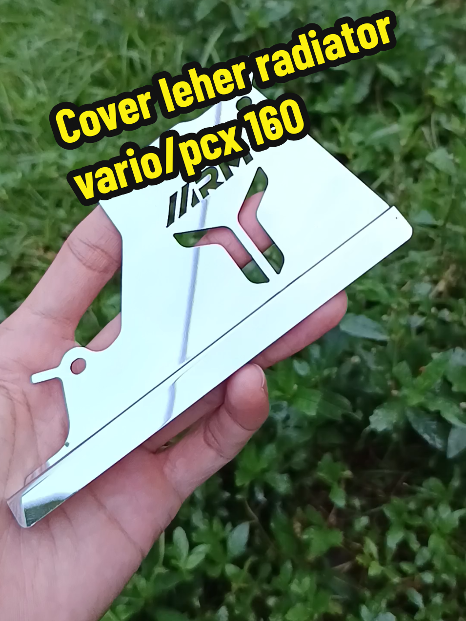 Cover leher radiator vario/pcx 160 #variopcxmodifikasi #coverleherradiator #fypシ゚ 