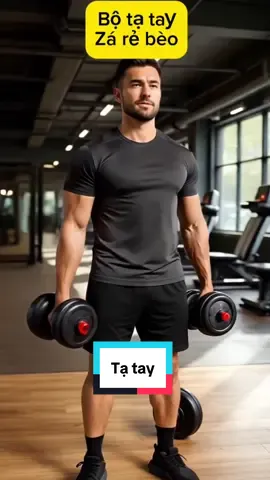 Tạ tay nam nữ đa năng 40kg có thể điều chỉnh trọng lượng tạ#xuhuongtiktok #tatay 