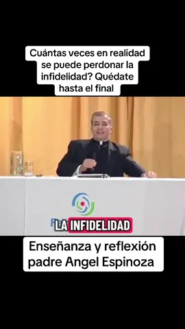 No confundes un arrepentimiento a un cinismo #reflexion #amen #padreangelespinoza #diosesamor #parati 
