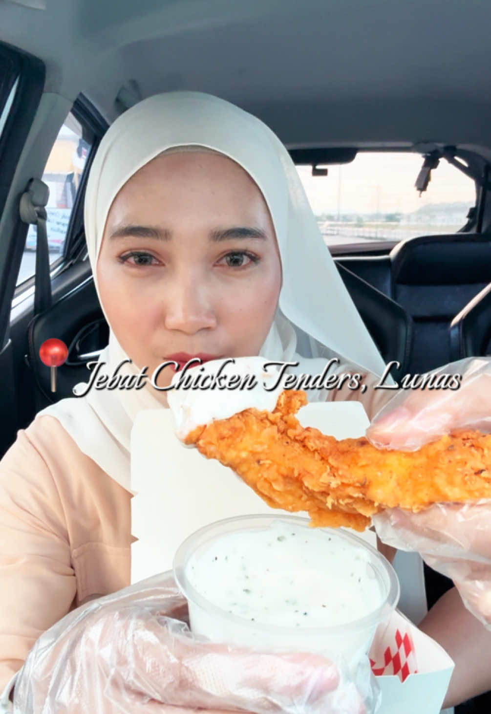 Syurga makanan di Lunas 😍🍗 Chicken tenders, ayam korea & banyak lagi menu wajib try! 📍 Jebat Chicken Tenders & Ayam Korea, Lunas (depan traffic light) ⏰ 2pm – 7:30pm  🗓️Buka Setiap Hari @Fazlin Yahya  #chickentenders #ayamkorea #lunas #kulim #kedahfoodie #penangfoodie #MakanLokal