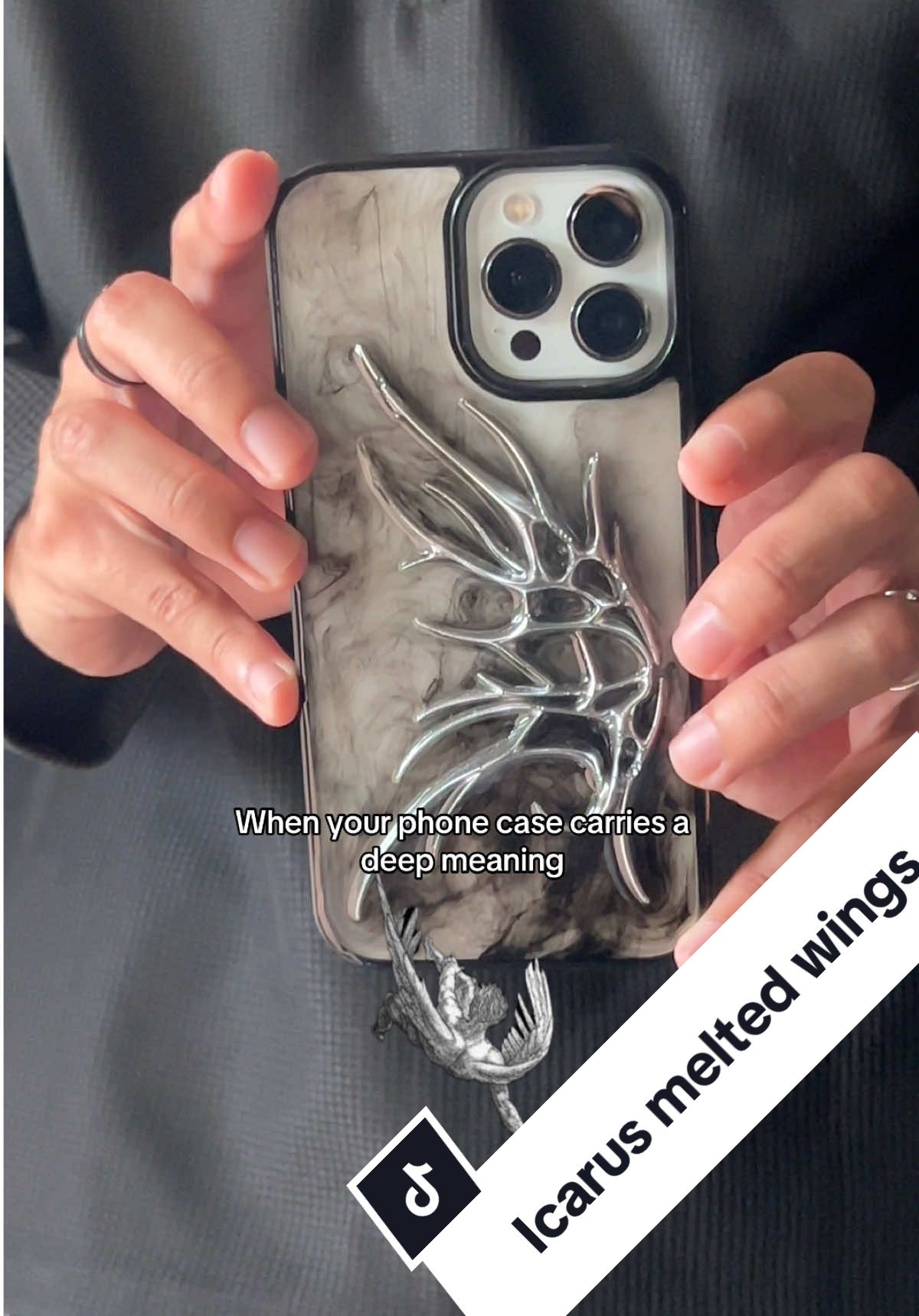 Phonecase inspired by Icarus #iphonecase #phonecase #icarus #letdown 