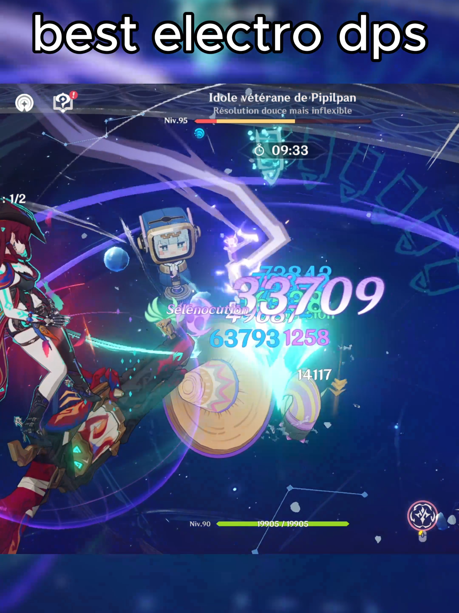 C6 chasca genshin impact #genshin #chasca