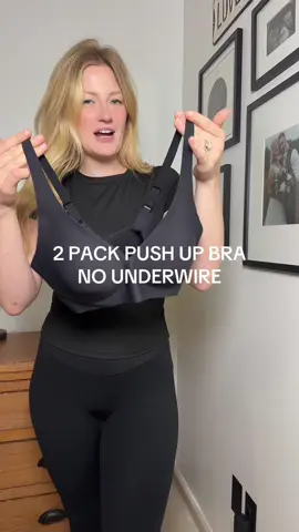 Push up without the underwire 😍 I love these oeak seamless bras they are so comfy #basics #tshirtbra #seamlessbra 