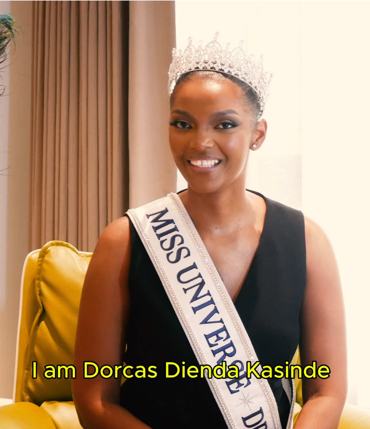 C’est représenter les femmes qui possèdent des valeurs inestimables qui dépassent leur apparence physique.  Notre Miss Universe RDC @Dorcas Dienda's Life , est un exemple parfait de cette définition. Une femme qui excelle dans le monde des affaires et de la beauté, dotée d’un potentiel immense. À travers cette vidéo , découvrez sa personnalité, ses aspirations et sa capacité à représenter notre pays avec fierté.  #missuniversedrcongo #diendaforthailand #missuniversedrcongo #dorcasdienda  #missuniverse 