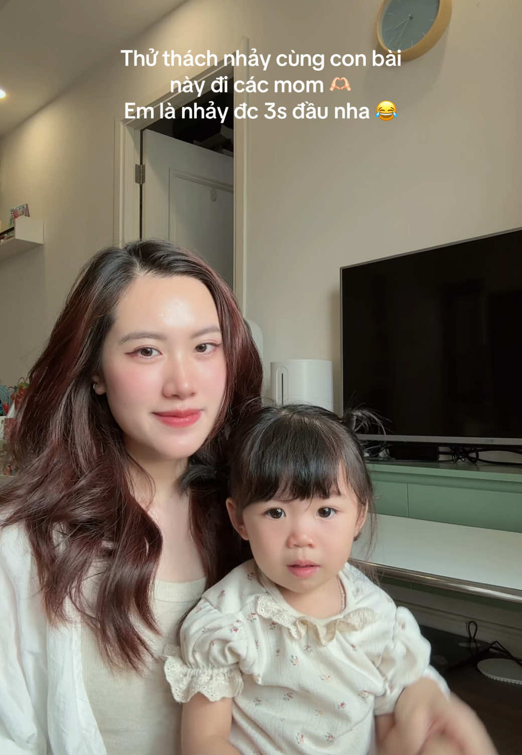 Thử thách này đi các mom ơi 🤣 đc mấy s đầuu 🫶🏻  #viral #xuhuongtiktok #trend #cocomelonchallenge #dance 