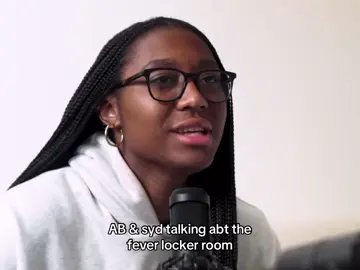 you can tell AB has been waiting to get this all out man 😭 #aliyahboston #sydneycolson #indianafever #WNBA 