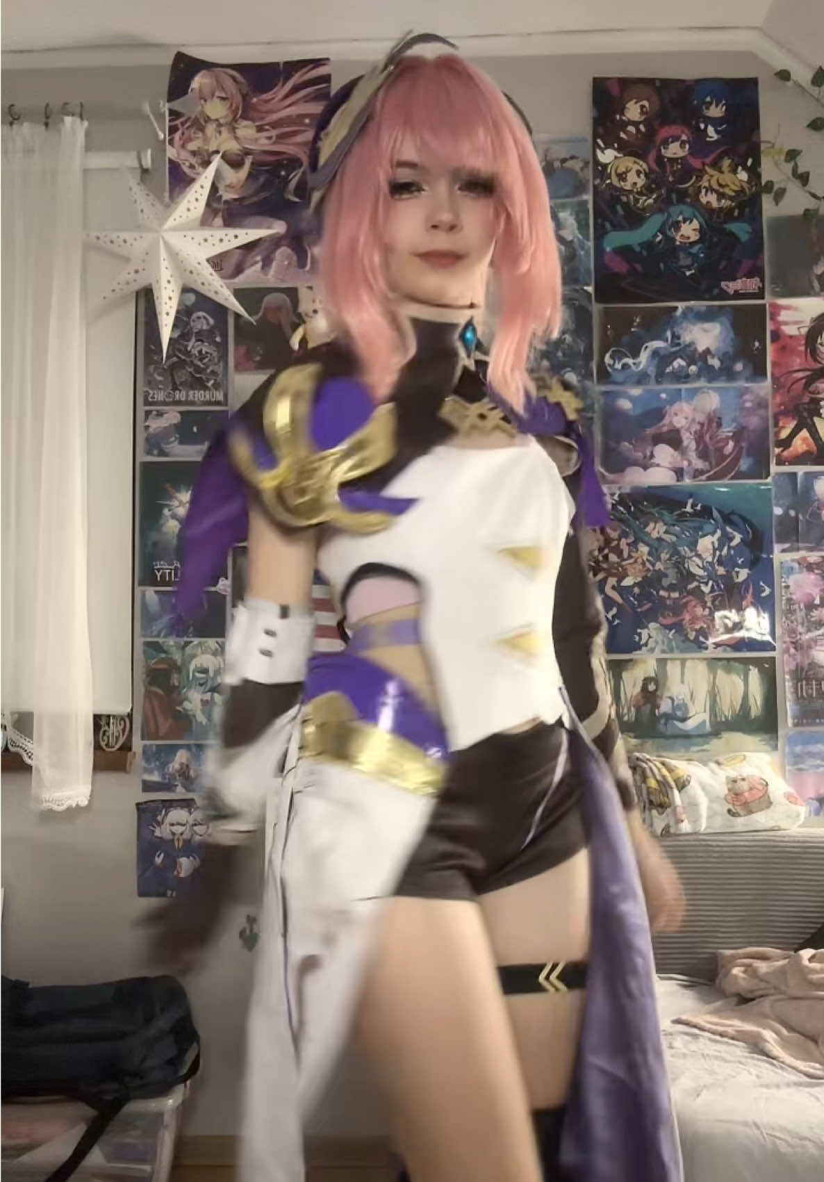 cant wait to cosplay mei and utsu #elysia #elysiahonkai #elysiacosplay #hsr #hi3rd 