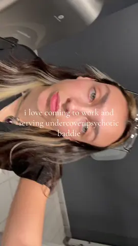 it’s not really undercover though they definitely all know i’m psychotic #fyp #lgbt #bpd #wlw #imcrazy  